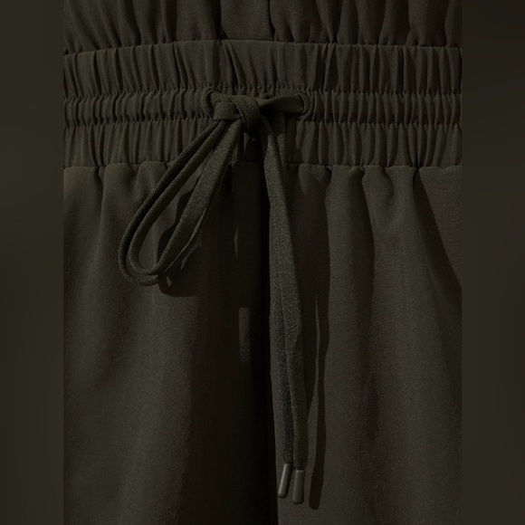 Athleta Avenue Romper // Aspen Olive - Picture 5 of 8
